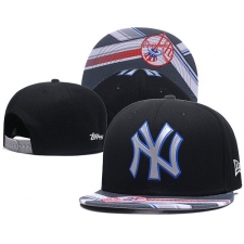 MLB New York Yankees Stitched Snapback Hats 002