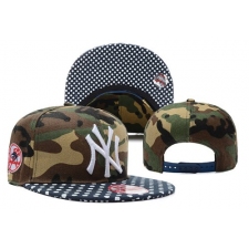 MLB New York Yankees Stitched Snapback Hats 015