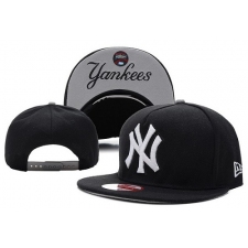 MLB New York Yankees Stitched Snapback Hats 040