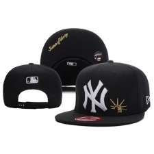 MLB New York Yankees Stitched Snapback Hats 041