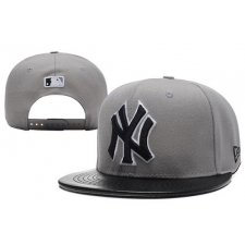 MLB New York Yankees Stitched Snapback Hats 045