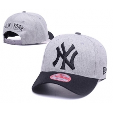 MLB New York Yankees Stitched Snapback Hats 053