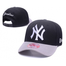 MLB New York Yankees Stitched Snapback Hats 055