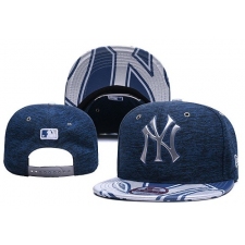 MLB New York Yankees Stitched Snapback Hats 060