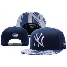 MLB New York Yankees Stitched Snapback Hats 062