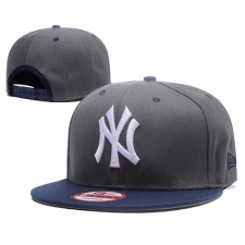 MLB New York Yankees Stitched Snapback Hats 075