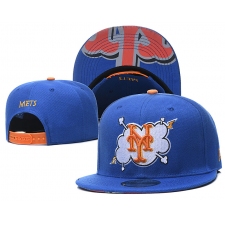 MLB New York Mets Hats 001