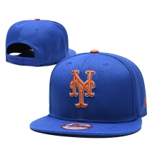 MLB New York Mets Snapback Hats 010