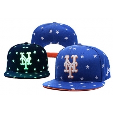MLB New York Mets Stitched Snapback Hats 002
