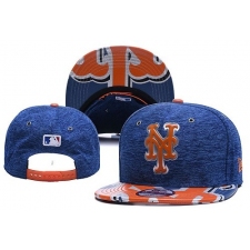 MLB New York Mets Stitched Snapback Hats 015