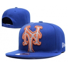 MLB New York Mets Stitched Snapback Hats 016