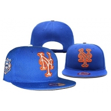 MLB New York Mets Stitched Snapback Hats 018
