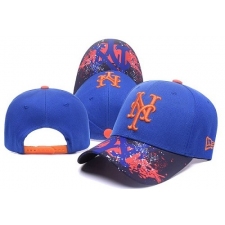 MLB New York Mets Stitched Snapback Hats 022