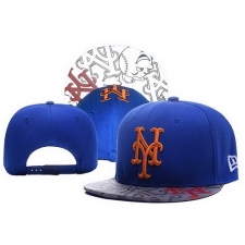 MLB New York Mets Stitched Snapback Hats 024