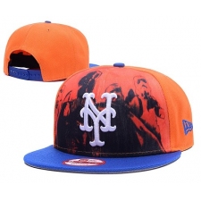 MLB New York Mets Stitched Snapback Hats 026