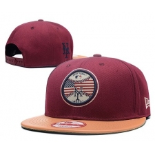 MLB New York Mets Stitched Snapback Hats 027