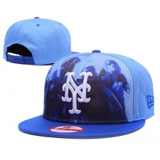 MLB New York Mets Stitched Snapback Hats 028