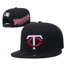 MLB Minnesota Twins Hats 001
