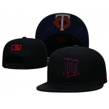 MLB Minnesota Twins Hats 004
