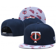 MLB Minnesota Twins Snapback Hats 005