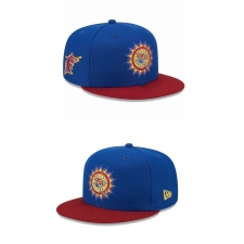 MLB Miami Marlins Snapback Hats 003