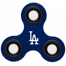 MLB Los Angeles Dodgers 3 Way Fidget Spinner F35 - Royal