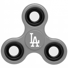 MLB Los Angeles Dodgers 3 Way Fidget Spinner G35 - Gray