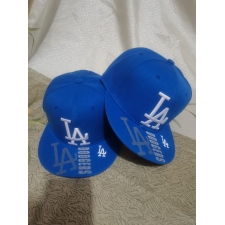 MLB Los Angeles Dodgers Hats 012