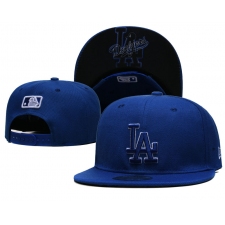 MLB Los Angeles Dodgers Hats 018