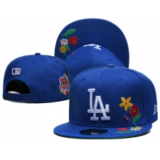 MLB Los Angeles Dodgers Hats 045