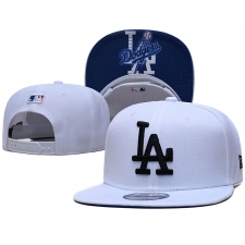 MLB Los Angeles Dodgers Snapback Hats 055