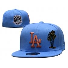 MLB Los Angeles Dodgers Snapback Hats 059