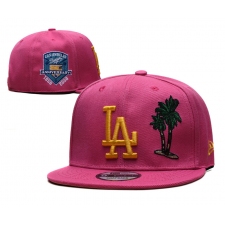 MLB Los Angeles Dodgers Snapback Hats 060