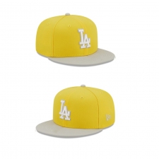 MLB Los Angeles Dodgers Snapback Hats 064