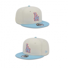 MLB Los Angeles Dodgers Snapback Hats 065
