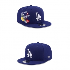 MLB Los Angeles Dodgers Snapback Hats 067