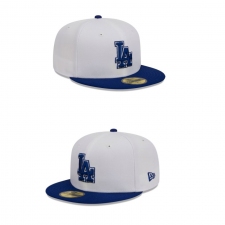 MLB Los Angeles Dodgers Snapback Hats 070
