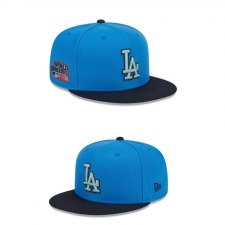 MLB Los Angeles Dodgers Snapback Hats 075