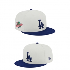 MLB Los Angeles Dodgers Snapback Hats 077