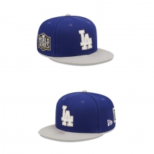 MLB Los Angeles Dodgers Snapback Hats 078