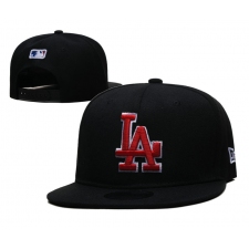 MLB Los Angeles Dodgers Snapback Hats 081