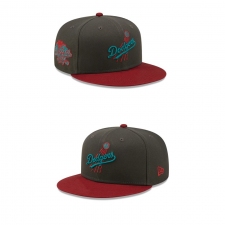 MLB Los Angeles Dodgers Snapback Hats 082