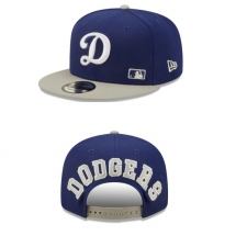 MLB Los Angeles Dodgers Snapback Hats 084