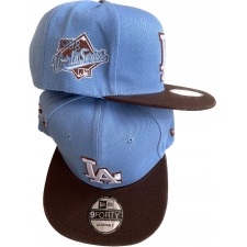 MLB Los Angeles Dodgers Snapback Hats 086