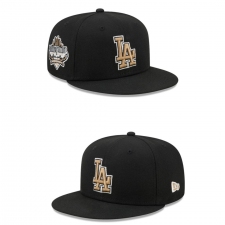 MLB Los Angeles Dodgers Snapback Hats 087