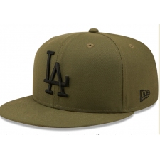 MLB Los Angeles Dodgers Snapback Hats 088