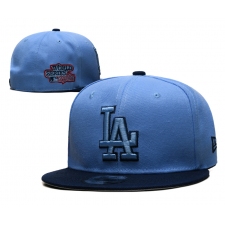 MLB Los Angeles Dodgers Snapback Hats 092