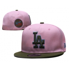 MLB Los Angeles Dodgers Snapback Hats 094