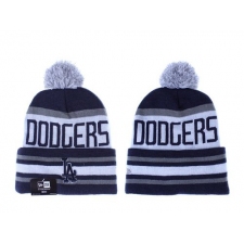 MLB Los Angeles Dodgers Stitched Knit Beanies 014