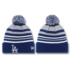 MLB Los Angeles Dodgers Stitched Knit Beanies 016